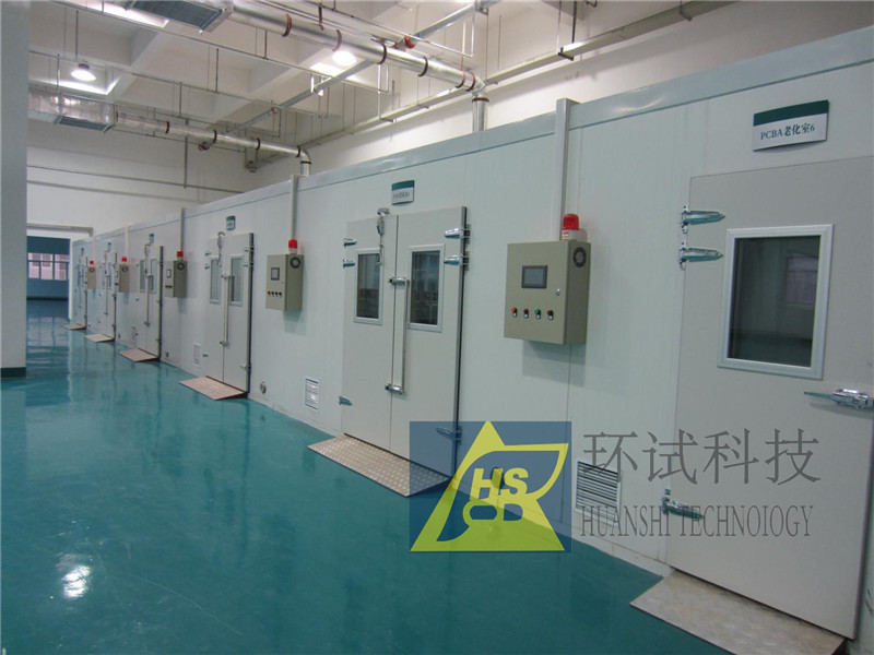 計算機、電腦主板（高溫老化房）